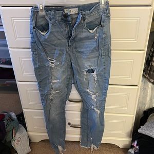 Women’s High-Rise Ankle Jeggings